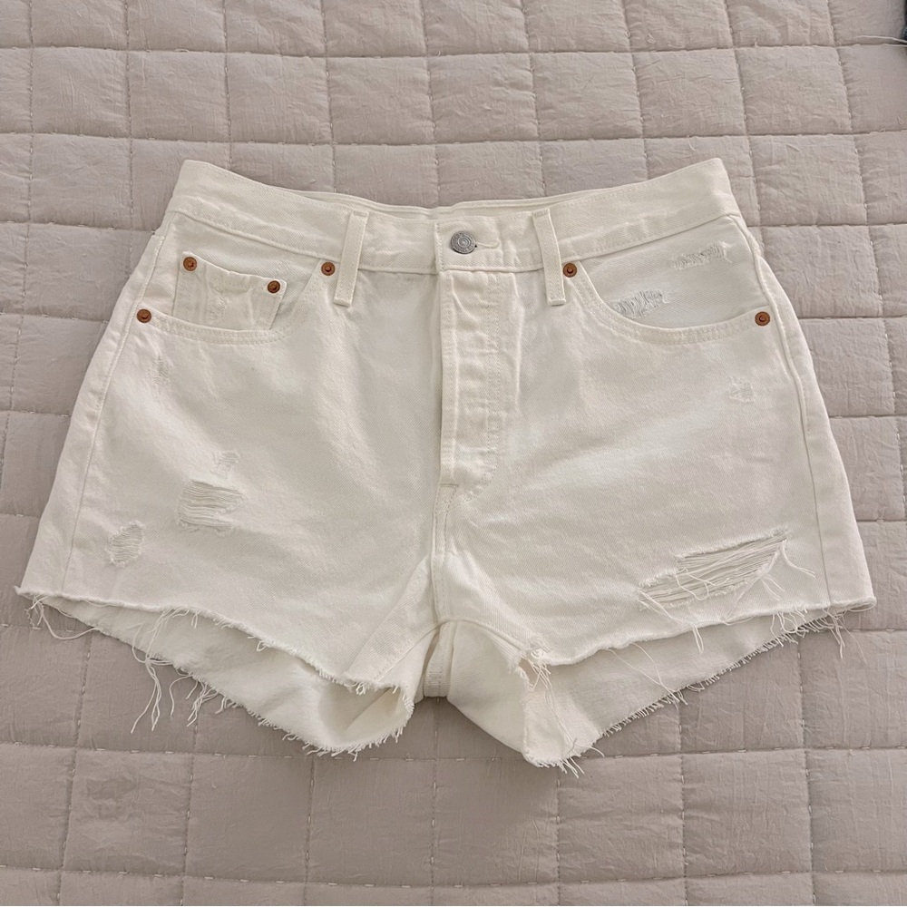 Levi's Women's Premium 501 Original Shorts